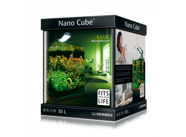 Аквариумный комплект Dennerle NanoCube Complete, 30 л