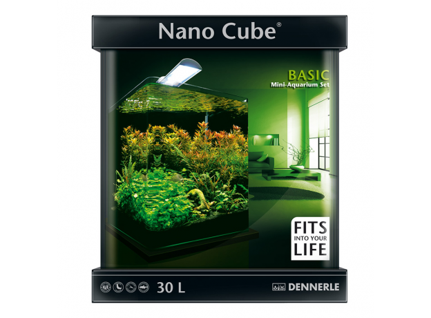 Аквариумный комплект Dennerle NanoCube Complete, 30 л