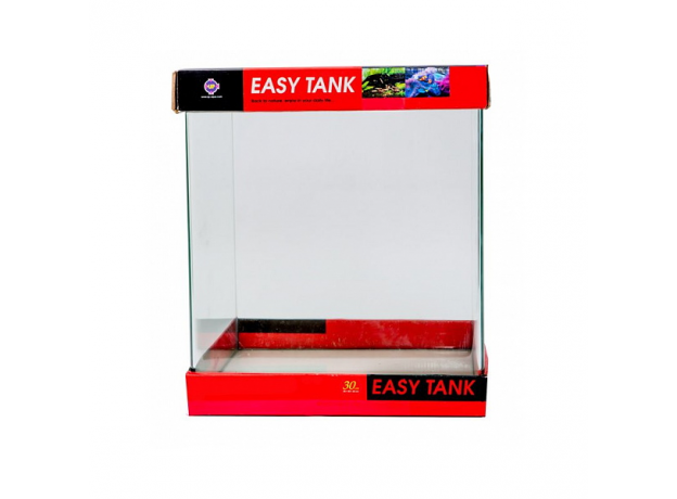 Аквариум UpAqua Easy Tank S 30, 31 л, с изогнутой передней стенкой из обычного стекла, 30х30х35 см