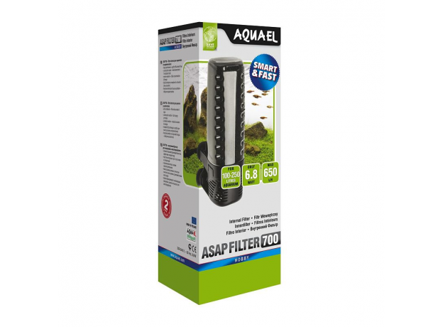 Фильтр внутренний AQUAEL ASAP 700 650 л/час (100-250 л)