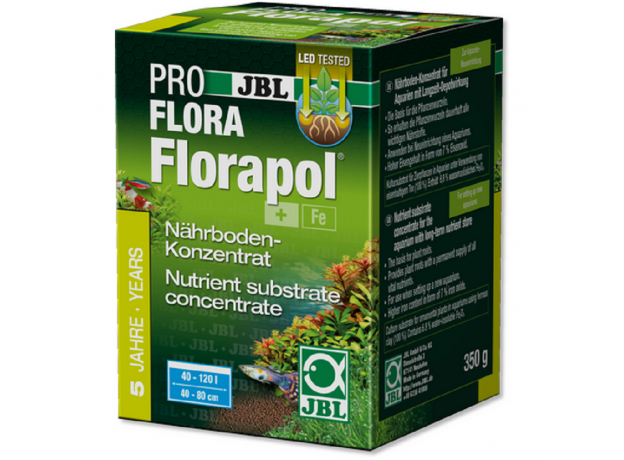 JBL Florapol - Концентрат питательных элементов, 350 гр.