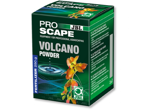 JBL ProScape Volcano Powder - Редкие элементы и минералы для грунта в растительных аквариумах, 250 г