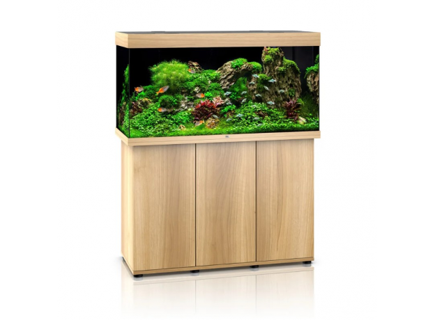 Аквариум Juwel RIO 350 LED, 350л светлое дерево (Light wood) 121х51х66см 2х29W Фильтр Bioflow L, Нагр300W