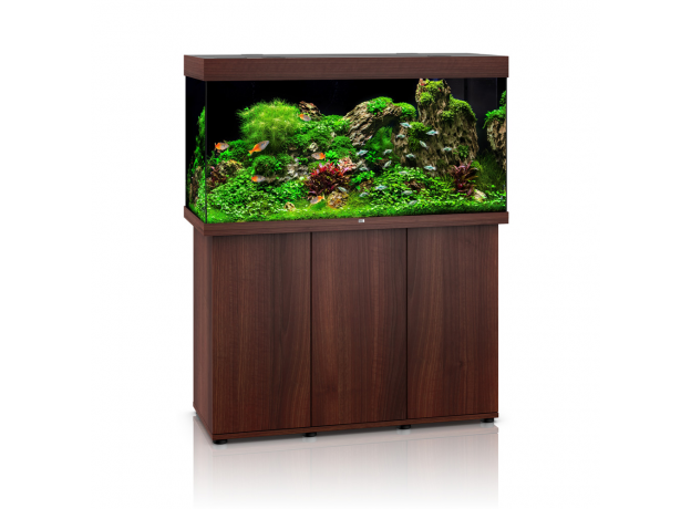 Аквариум Juwel RIO 350 LED, 350л темное дерево (dark wood) 121х51х66см 2х29W Фильтр Bioflow L, Нагр300W