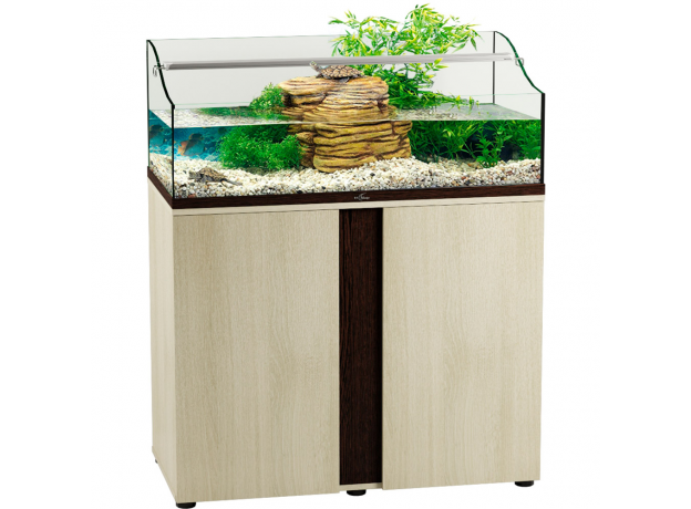 Террариум Biodesign TURT-HOUSE AQUA 100 для водных черепах, 123 л, 100х50х38 см, без светильника