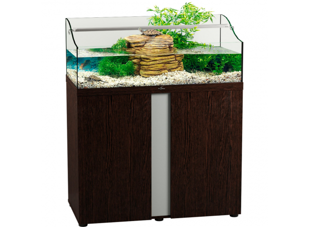 Террариум Biodesign TURT-HOUSE AQUA 100 для водных черепах, 123 л, 100х50х38 см, без светильника