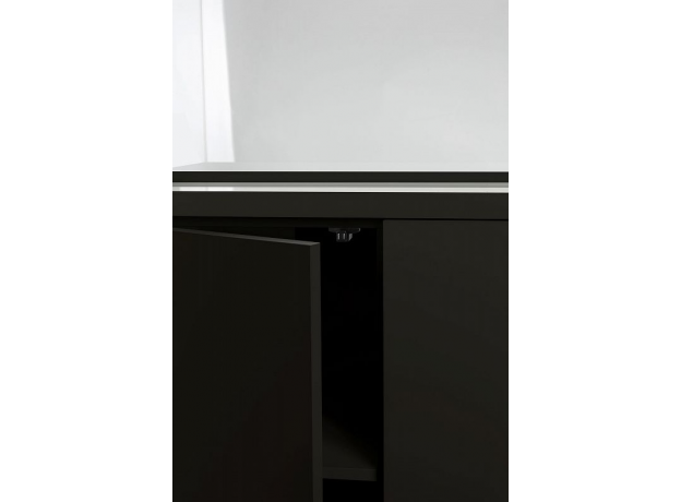 Пoдставка AQUAEL OPTI SET 125, 81х36х80 см, черная (ПОД ЗАКАЗ)