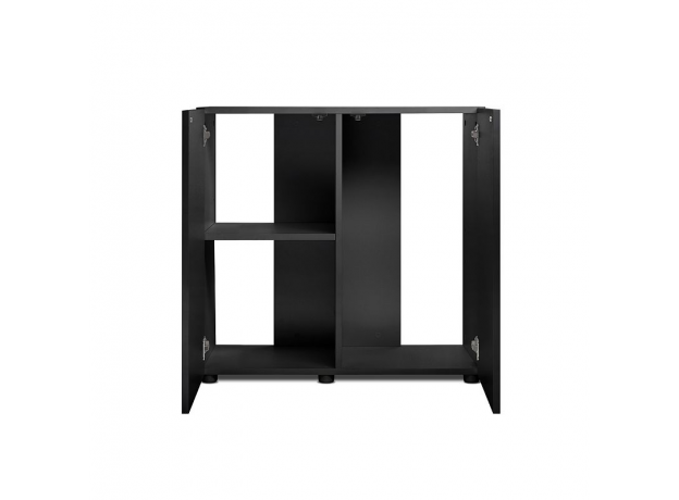 Пoдставка AQUAEL OPTI SET 125, 81х36х80 см, черная (ПОД ЗАКАЗ)