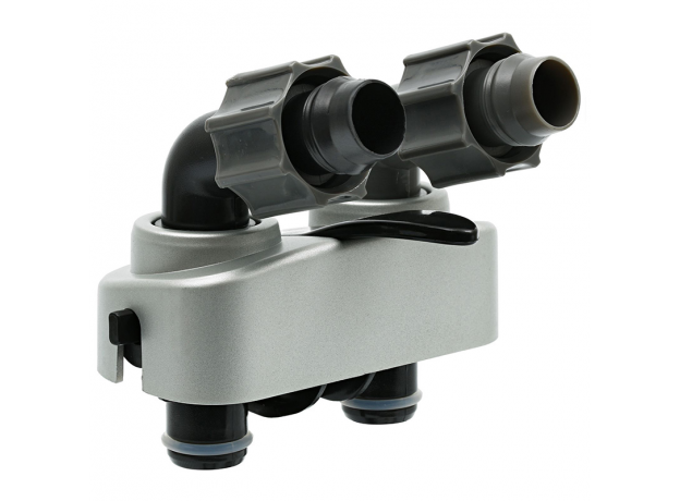 Блок подключения шлангов внешнего фильтра JBL CP e401/70x/90x Hose connection block