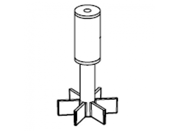 Ротор AQUAEL TURBO FILTER/ CIRCULATOR/ PFN 2000 (без оси)