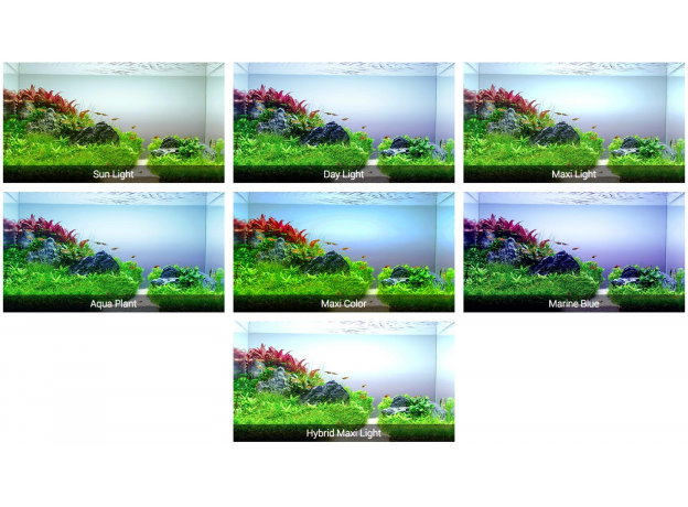 Светильник Biodesign LED SCAPE AQUA PLANT 6430K вст.димм/Р200/250/А1000/П180/240/Д400(L)/AL200/AL P200/CR210 LED 44,6W CRI >85 5220lm IP-54 100см