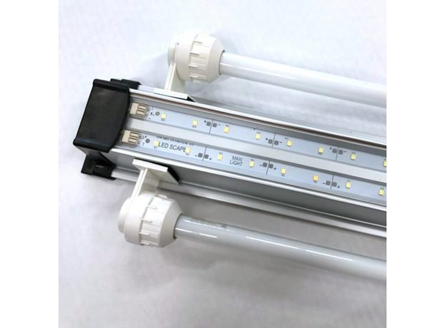 Светильник Biodesign LED SCAPE HYBRID MAXI LIGHT встраиваемый, диммируемый для аквариума РИФ 300/ПАНОРАМА 280 51 Вт+2х39 Вт, лампы T5, 115 см