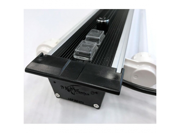 Светильник Biodesign LED SCAPE HYBRID MAXI LIGHT встраиваемый, диммируемый для аквариума РИФ 300/ПАНОРАМА 280 51 Вт+2х39 Вт, лампы T5, 115 см
