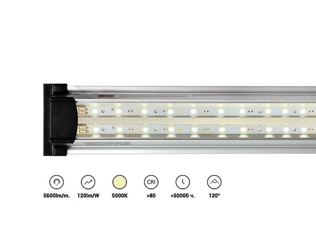 Светильник Biodesign LED SCAPE SUN LIGHT ECO 5000K встраиваемый для аквариума РИФ 150/ ПАНОРАМА 140