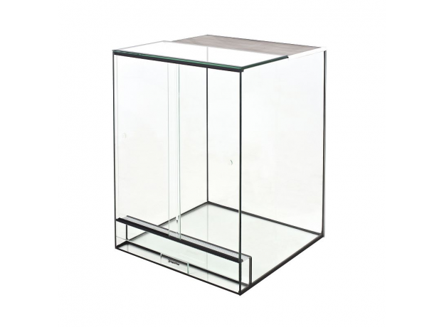 Террариум видовой AquaPlus VISION 121, 450х450х600-6 мм, вертикальный