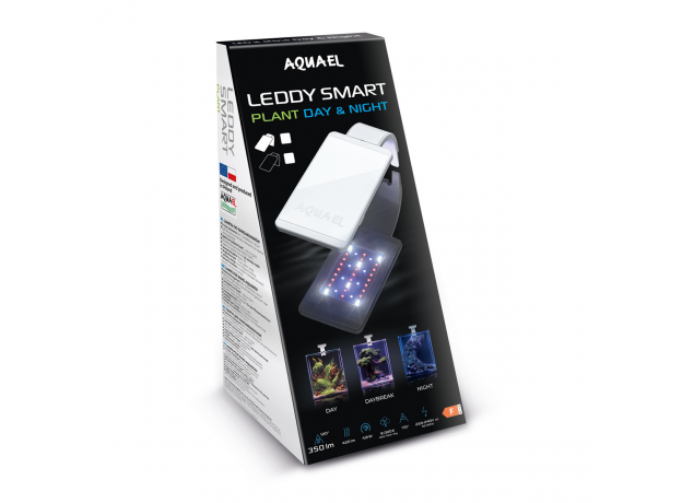 Светильник AQUAEL LEDDY SMART 4.8W PLANT DAY&NIGHT, белый