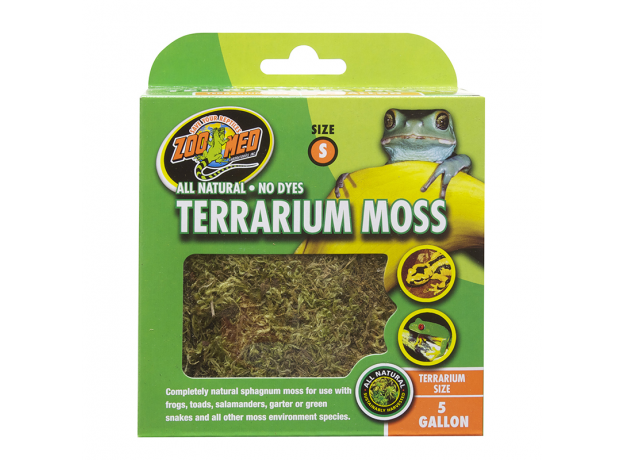 Мох натуральный ZOO MED Terrarium Moss, 20 л