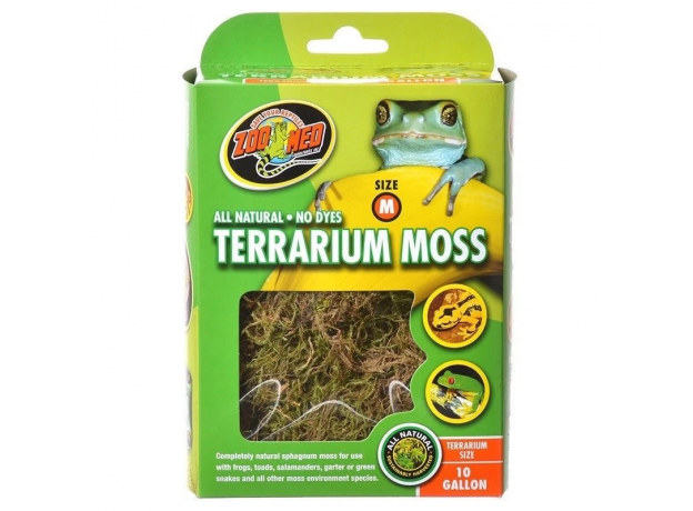 Мох натуральный ZOO MED Terrarium Moss