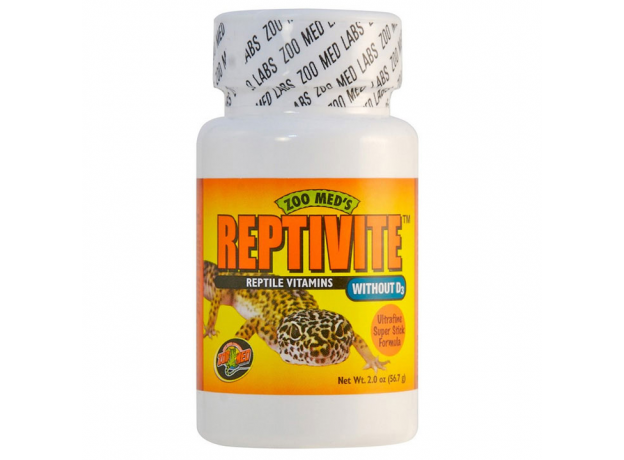 Мультивитаминный комплекс ZOO MED ReptiVite (без Д3), 57 гр