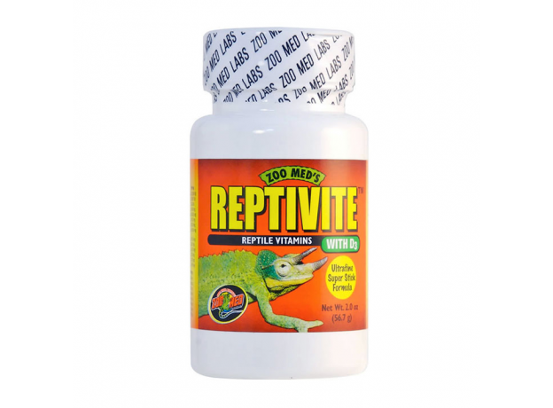 Мультивитаминный комплекс ZOO MED ReptiVite c Д3, 57 гр