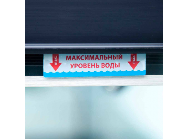 Аквариумный комплект Biodesign АТОЛЛ 650 (белый) 655 л, с освещением