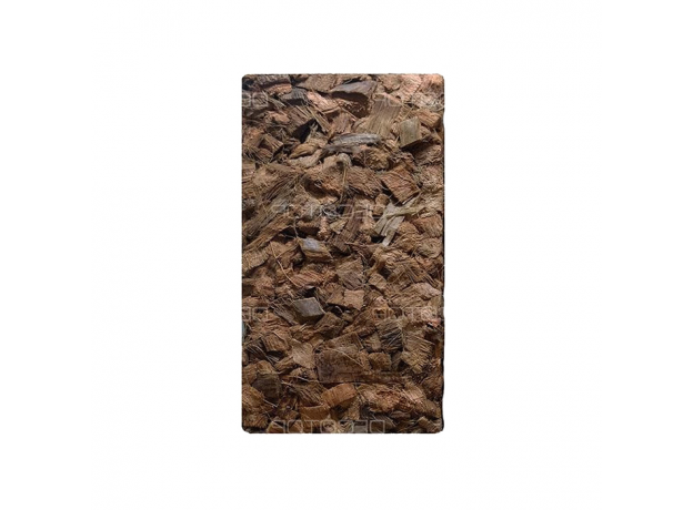 DECOTOP Coco Coir L Block - Субстрат из оболочки кокосового ореха, 10-20 мм, 500 г/1=5 л