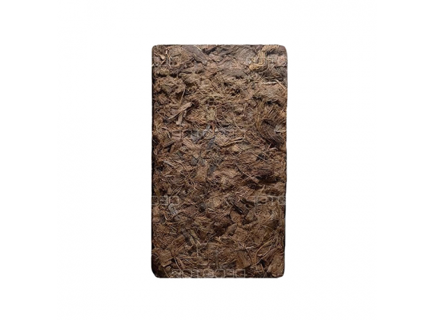 DECOTOP Coco Coir M Block - Субстрат из оболочки кокосового ореха, 5-20 мм, 500 г/1=6 л