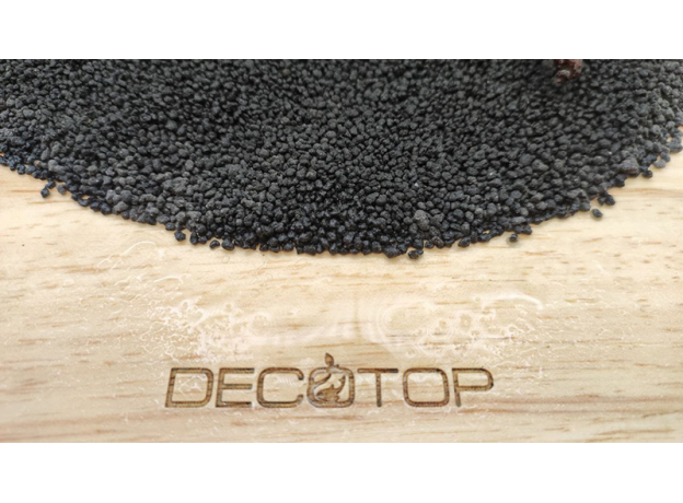 Грунт питательный DECOTOP Malebo для аквариумных растений, 1-2 мм, 0.9 кг/1 л