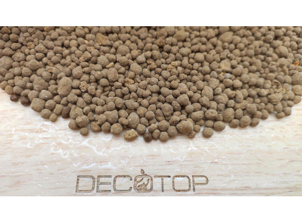 DECOTOP Shanti - Питательный грунт для аквариумных растений, 2-8 мм, 3.4 кг/4 л