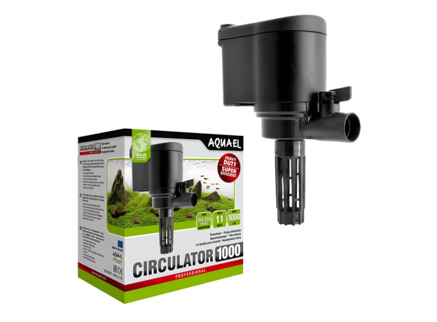 Аквариумная помпа CIRCULATOR-1000, 1000л/ч (150-250л ), AQUAEL