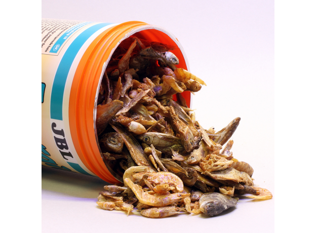 Корм JBL Energil, 2,5 л (500 г) - Основной, для болотных и водных черепах