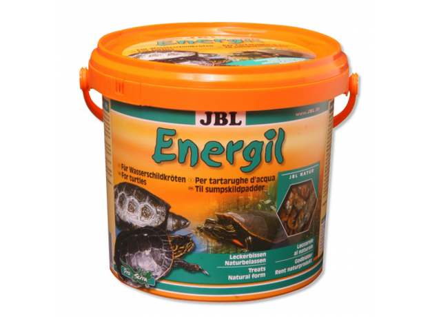 Корм JBL Energil, 2,5 л (500 г) - Основной, для болотных и водных черепах
