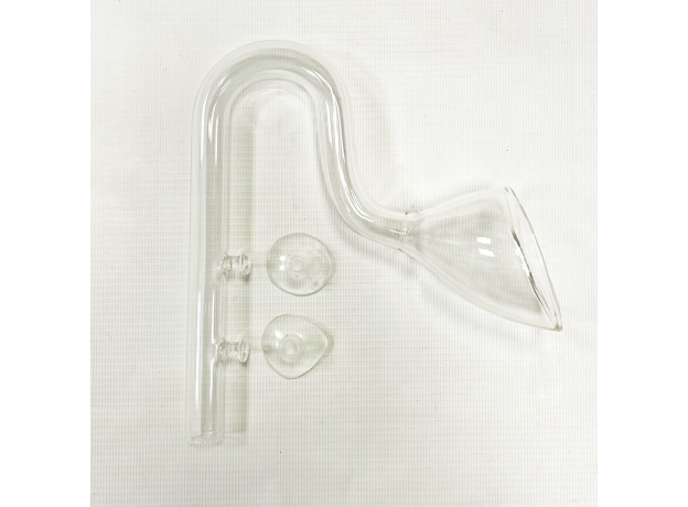 Стеклянная трубка для возврата воды "Lily pipe" 12/16 мм