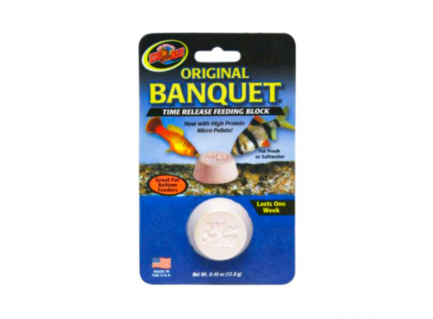 Корм для рыб ZOO MED Original Banquet, 1 таб, 13 гр