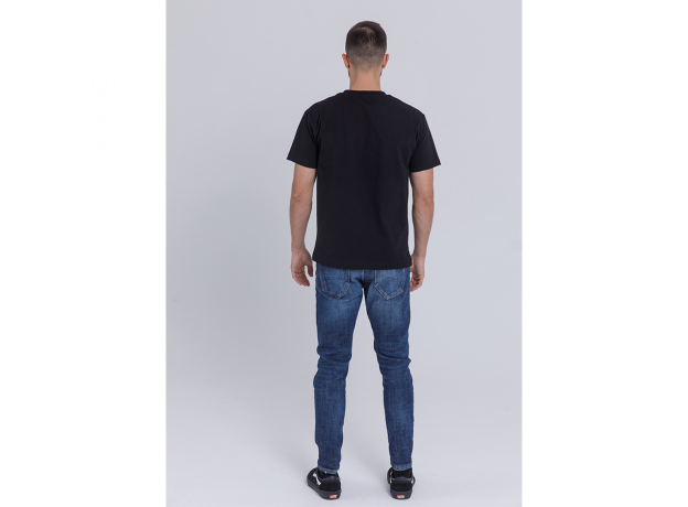 Футболка чёрная EXODESIGN "Дракон", M