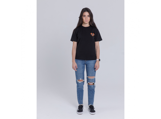 Футболка чёрная EXODESIGN "Дракон", XL