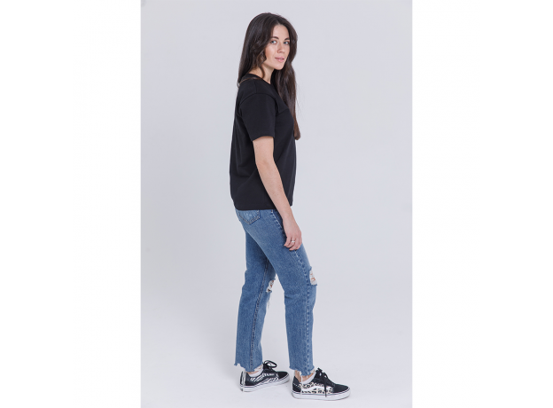 Футболка чёрная EXODESIGN "Дракон", XL