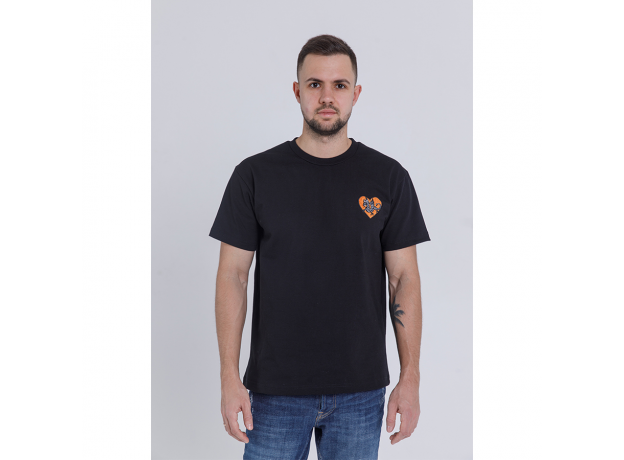 Футболка чёрная EXODESIGN "Дракон", XL