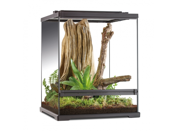 Террариум EXO TERRA TREE FROG TERRARIUM из силикатного стекла Exo Terra, 45х45х60 см, для древесных лягушек