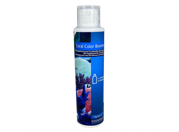 Coral Color Booster добавка для улучшения цвета кораллов, 250мл