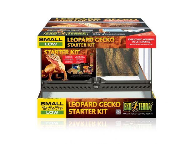 Базовый террариумный набор EXO TERRA STARTER KIT Геккон 45х45х30 см