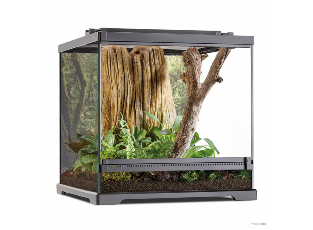 Террариум EXO TERRA TREE FROG TERRARIUM из силикатного стекла Exo Terra, 45х45х45 см, для древесных лягушек