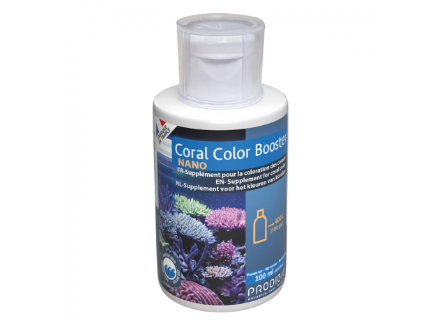 Добавка PRODIBIO Coral Color Booster Nano, для улучшения цвета кораллов, 100 мл