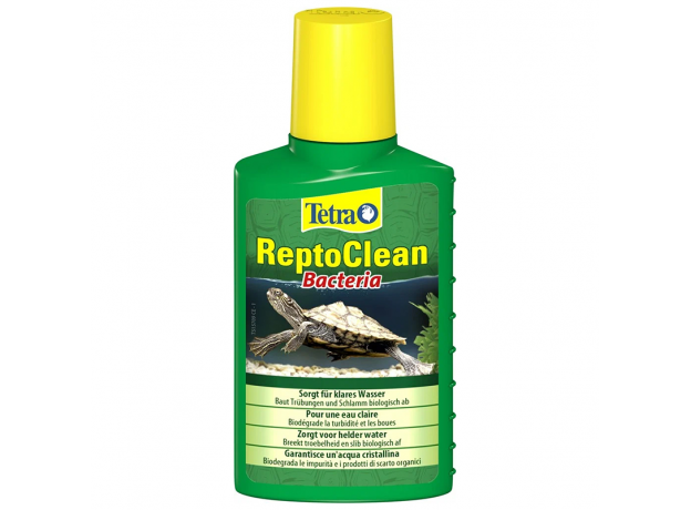Средство для воды Tetra RеptоClean Bacteria 100 мл, для очищения и дезинфекции воды в акватеррариуме