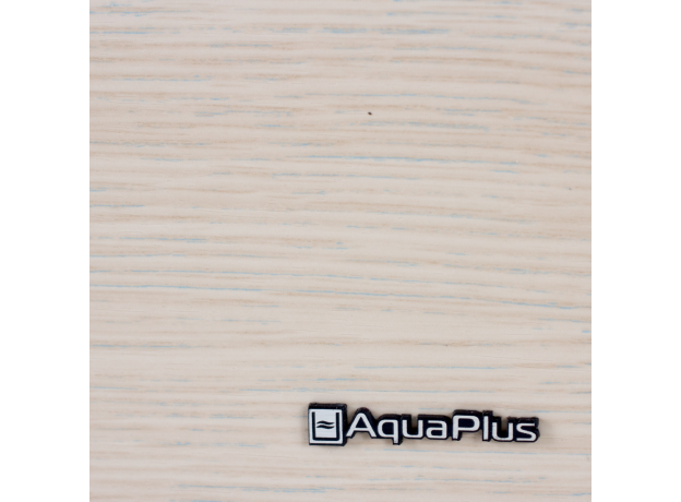 Аквариумный комплект AquaPlus LUX LED Ф115, ДСП, 98 л, фигурный, выбеленный дуб, свет