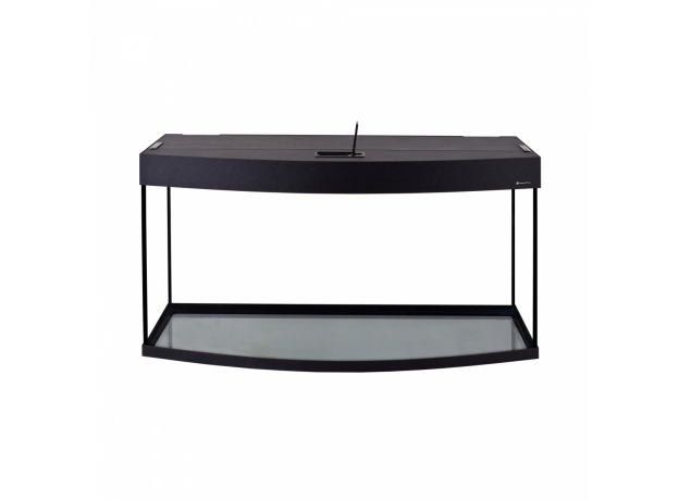 Аквариумный комплект AquaPlus LUX LED Ф245, ДСП, 213 л, фигурный, черный, свет