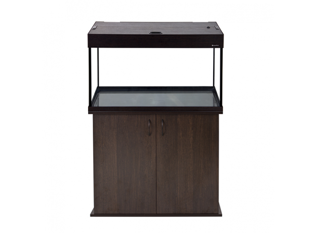 Аквариумный комплект AquaPlus LUX LED П120, ДСП, 105 л, прямоугольный, венге, свет