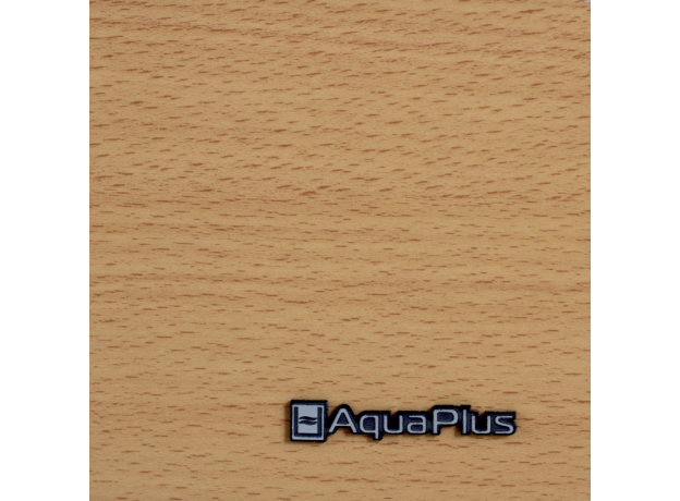Аквариумный комплект AquaPlus LUX LED П150, ДСП, 141 л, прямоугольный, бук, свет