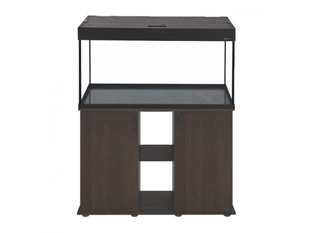 Аквариумный комплект AquaPlus LUX LED П200, ДСП, 181 л, прямоугольный, венге, свет