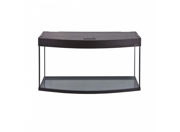 Аквариумный комплект AquaPlus LUX LED Ф170, ДСП, 161 л, фигурный, венге, свет